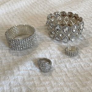 Bikini competition jewelry, costume jewelry, bling